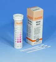 QUANTOFIX Nitrat/Nitrit 0-500 mg/l NO3-; 0-80 mg/l NO2-,...