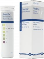 QUANTOFIX Chlor Sensitive 0-10 mg/l, 100 Teststäbchen/Dose #91339