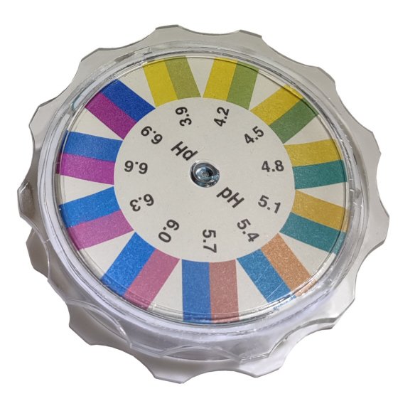 LYPHAN pH-Indikator 3,9-6,9, 6 m Rolle; 0,3 pH-Abstand