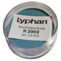 LYPHAN pH-Indikator 3,9-6,9 Ersatzrolle 6 m; 0,3 pH-Abstand