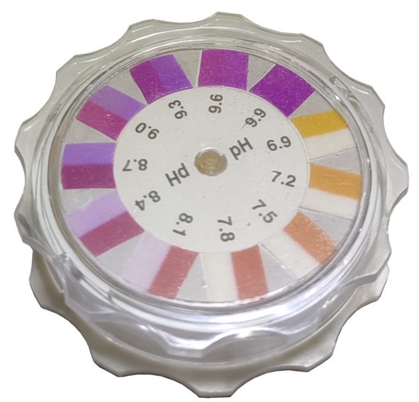 LYPHAN pH-Indikator 6,9-9,9, 6 m Rolle; 0,3 pH-Abstand