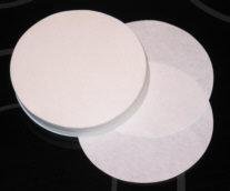 Rundfilter No. 1470, qualitative Analysen, 50 St., mittelschnell filtrierend, 320 mm Ø