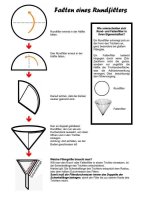 Rundfilter No. 1470, qualitative Analysen, 50 St., mittelschnell filtrierend, 320 mm Ø