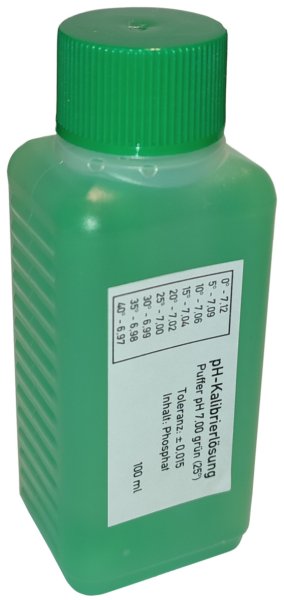 Pufferlösung pH 7,00, 100 ml Flasche