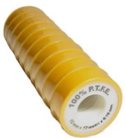 PTFE-Band 12 mm x 0,1 mm x 10 m