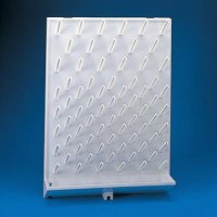 Abtropfwand, PS, 72 Steckplätze, 450*630*110 mm