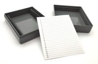 Aufbewahrungsbox für Objektträger, grau,...