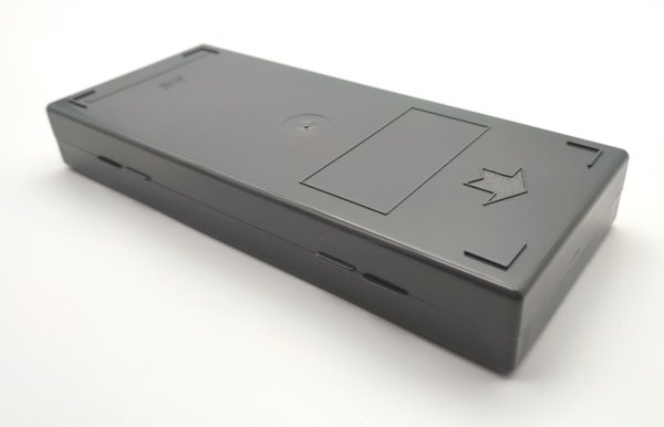 Aufbewahrungsbox für Objektträger, grau, für 50 St., 230*97*35 mm #277