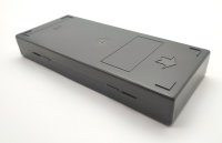 Aufbewahrungsbox für Objektträger, grau,...