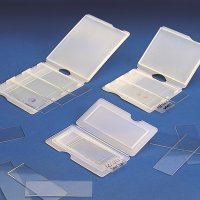 Versandbehälter für Objektträger, für...