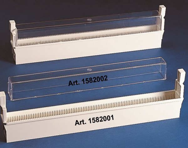 Objektträgerbehälter für 100 Objektträger, ohne Deckel #920