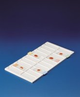 Objektträgertablett, 20 Plätze #672