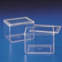 Färbebehälter mit 2 Deckeln, PMP #353