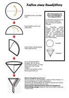 Rundfilter No. 1470, qualitative Analysen, 100 St., mittelschnell filtrierend, 70 mm Ø