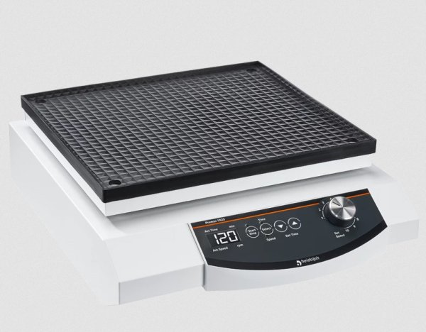 Heidolph PROMAX 1020 Plattformschüttler reziprok, 20-250 1/Min., 30 W, 32 mm Orbit, 320*125*375 mm #543-22332-00