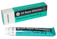 Baysilone/Korasilon-Paste, Schlifffett, mittelviskos, 35 g