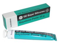 Baysilone/Korasilon-Paste, Schlifffett, hochviskos, 35 g