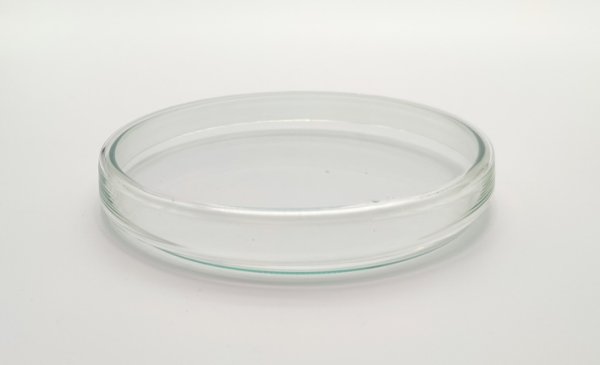 Petrischale, Kalk-Soda-Glas, sterilisierbar bis 135°C; 100*15 mm
