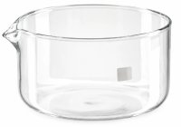 Kristallisierschale mit Ausguß, Boro 3.3, 230*100 mm Ø*H, 2700 ml
