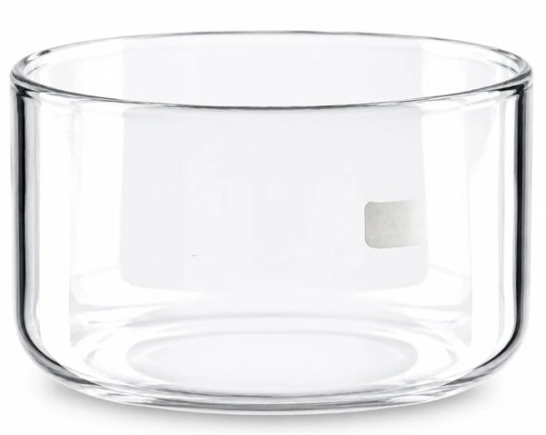 Kristallisierschale ohne Ausguß, Boro 3.3, 80*45 mm Ø*H, 90 ml