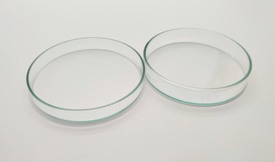 Petrischale, Kalk-Soda-Glas, sterilisierbar bis 135°C; 90*15 mm