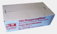 Reagenzgläser, FIOLAX (Borosilikatglas),...