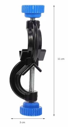Doppelmuffe, ALU schwarz lackiert, D 16,5 mm, 90°