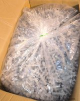 Einwegspritzen 5 ml, 3 tlg., Luer-Lock, unsteril, Bulkware 4000 St./Pack