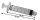 Einwegspritzen 5 ml, 3 tlg., Luer-Lock, unsteril, Bulkware 4000 St./Pack