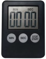 Digitaltimer DT511, 99 Min., schwarz, 75x58x15 mm