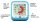 VT09 Digitaler visueller 60-Minuten-Timer, hellblau