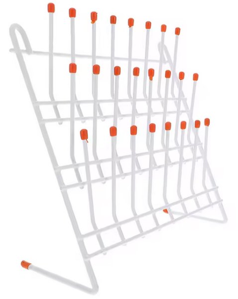 SIKKO 24 Abtropfgestell aus Draht 31x30x11,5 cm BxHxT