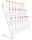 SIKKO 24 Abtropfgestell aus Draht 31x30x11,5 cm BxHxT
