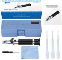 Hand-Refraktometer für Salz-/Meerwasser, 1,000-1,070 sg/0~100‰ PPT, ATC, SET