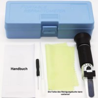 Hand-Refraktometer für KFZ 4-in-1, ATC, SET