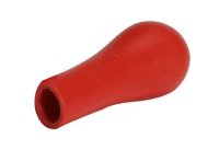 Pipettenhütchen/Pipettensauger, Gummi, rot, 1...