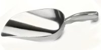 Chemikalienschaufel 350 ml, Aluminium, mit Massivgriff,...