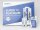 Super Platinum zweischneidige Rasierklingen, 43x22x0,1 mm, 10 Klingen/Pack