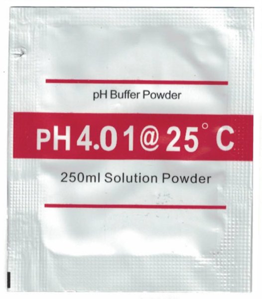 pH-Pufferlösung-Pulver 4,01 für 250 ml Lsg.