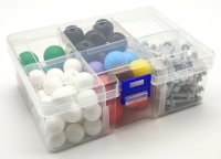 Molekülbaukasten LZ-23184; 184-tlg.