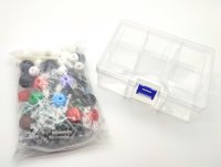 Molekülbaukasten LZ-23184; 184-tlg.