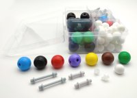 Molekülbaukasten LZ-23184; 184-tlg.