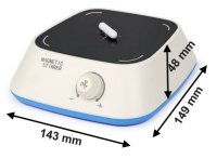 MRG 3000 Kompakt-Magnetrührer ohne Heizung, bis 3 L, weiß, 300-3000 1/Min.