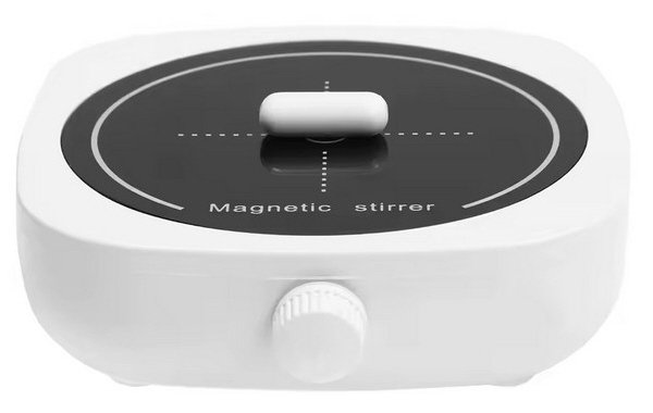 MRG 1001 Kompakt-Magnetrührer ohne Heizung, bis 1 L, weiß, 600-4000 1/Min.