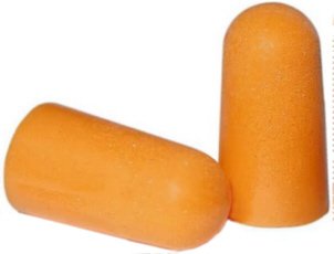 TACIT-Soft Gehörschutzstöpsel Orange, 35 db, 120 St./60 Paar je Box