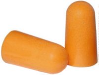 TACIT-Soft Gehörschutzstöpsel Orange, 35 db,...