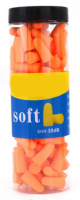 TACIT-Soft Gehörschutzstöpsel Orange, 35 db,...