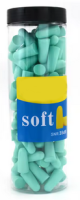 TACIT-Soft Gehörschutzstöpsel Mintgrün, 35...