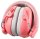 JUNIOR Kapselgehörschutz, rosa, SNR 26 dB