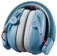JUNIOR Kapselgehörschutz, hellblau, SNR 26 dB